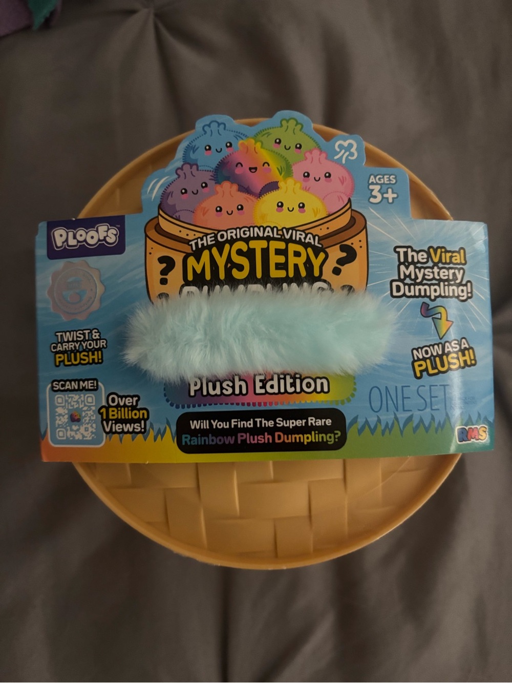 PlooFs The Original Viral Mystery Dumpling Plush Edition